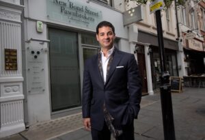 David Sonnenthal, founder, New Bond Street Pawnbrokers