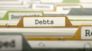 Dealing with debts