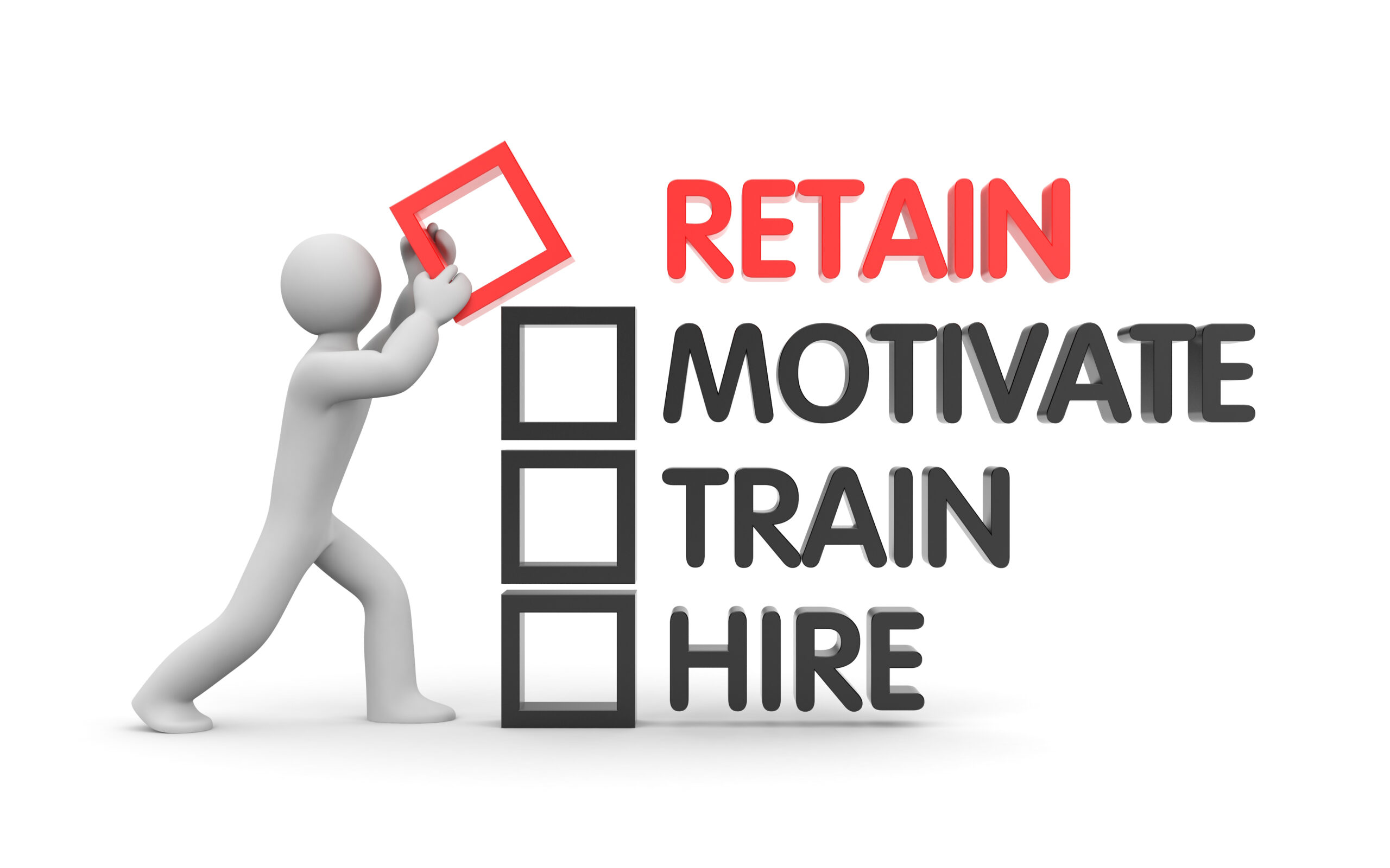 Offering advancement opportunities is key to retaining talent