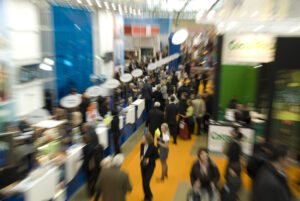 Trade shows should never be underestimated as a tool to help your business develop