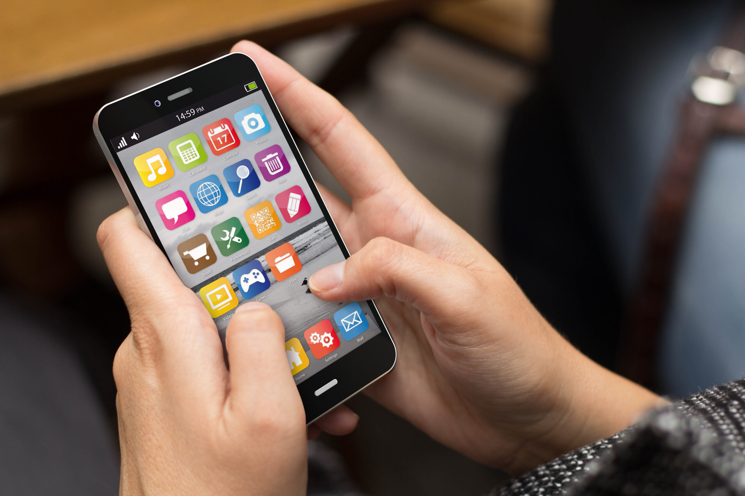 Apple’s App Store and Google Play Store offered almost five million apps at the end of 2016