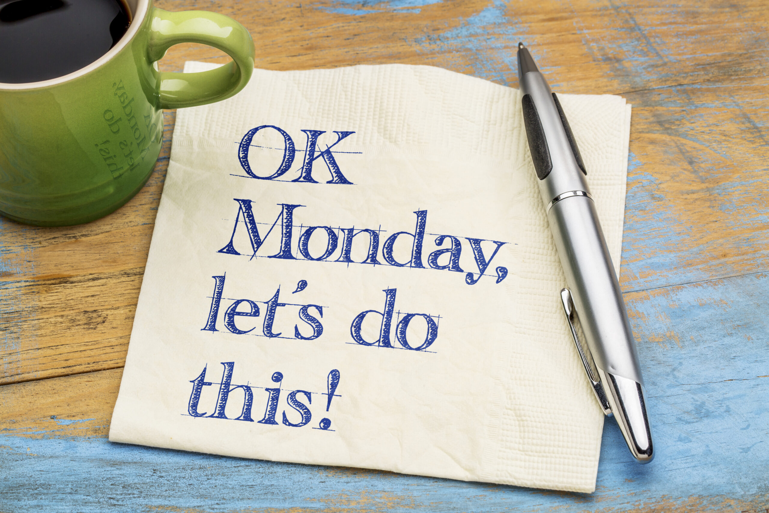 Blue Monday?