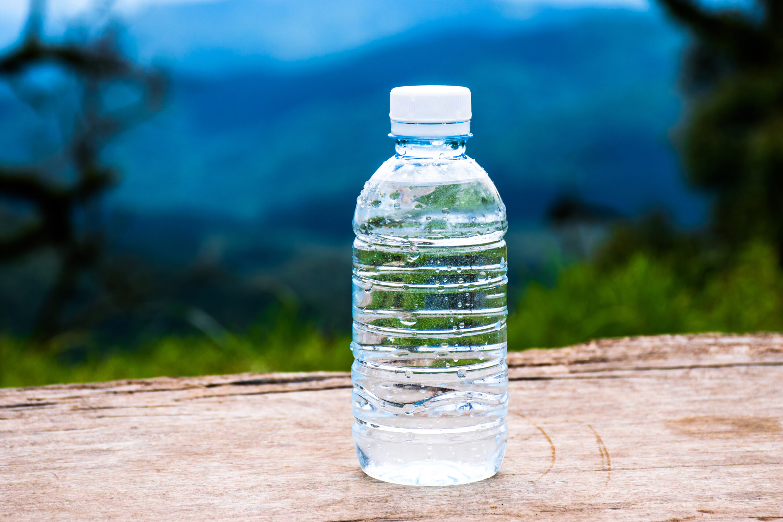 Nestlé was taken to court over a dispute over the source of its bottled water