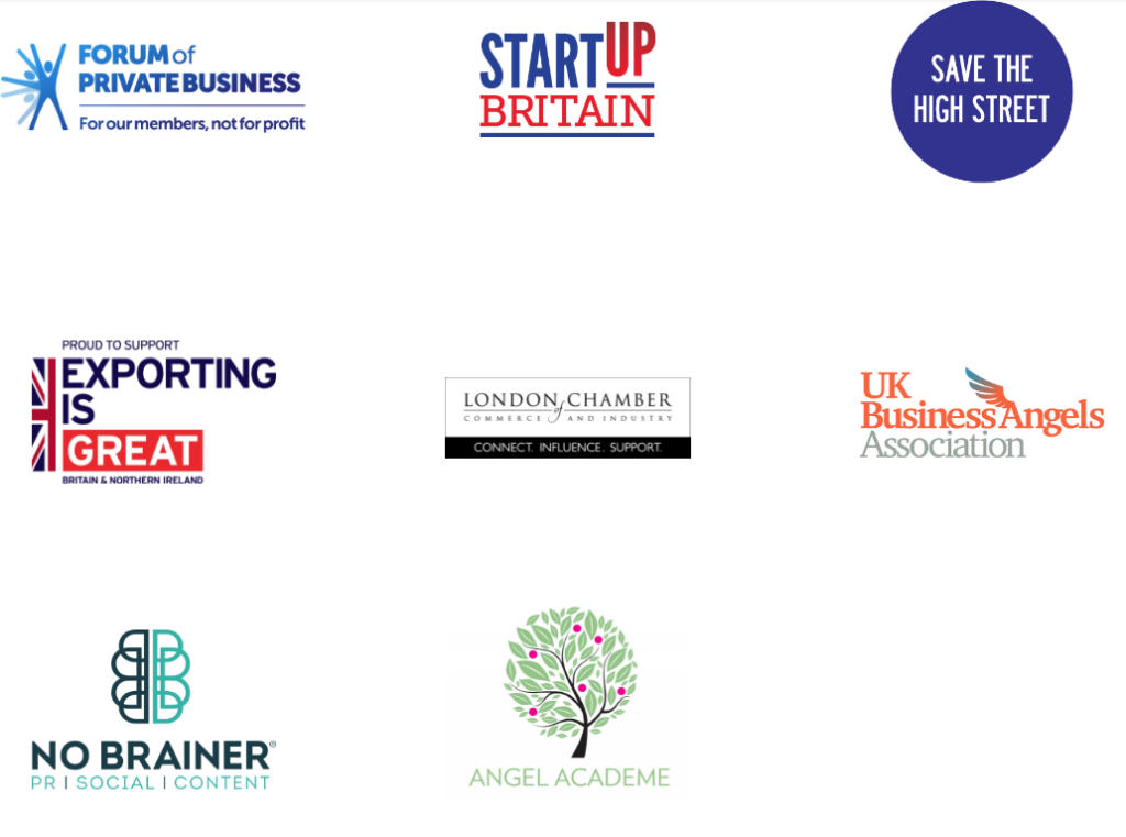 Event supporters logos