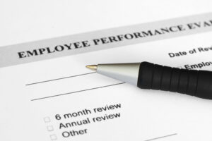 Performance appraisals