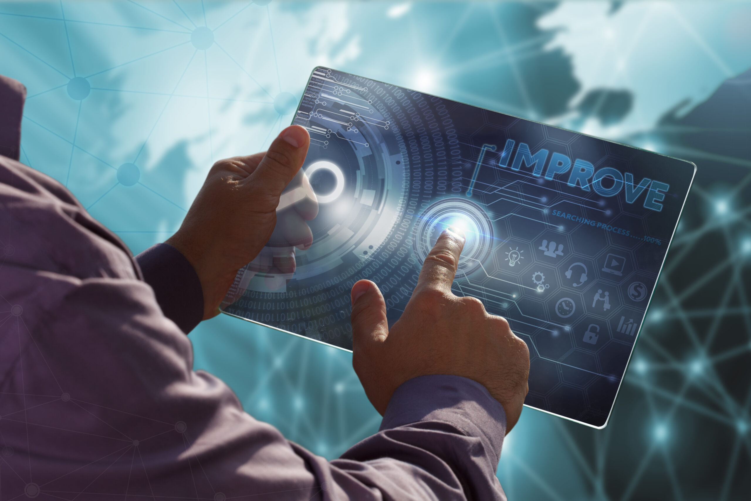 Businesses must reinvent and reorganise themselves to fit their customers' needs