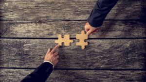 A strong relationship with your first business partner is key to success