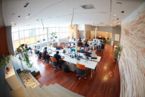 Make sure your office space reflects your company’s personality