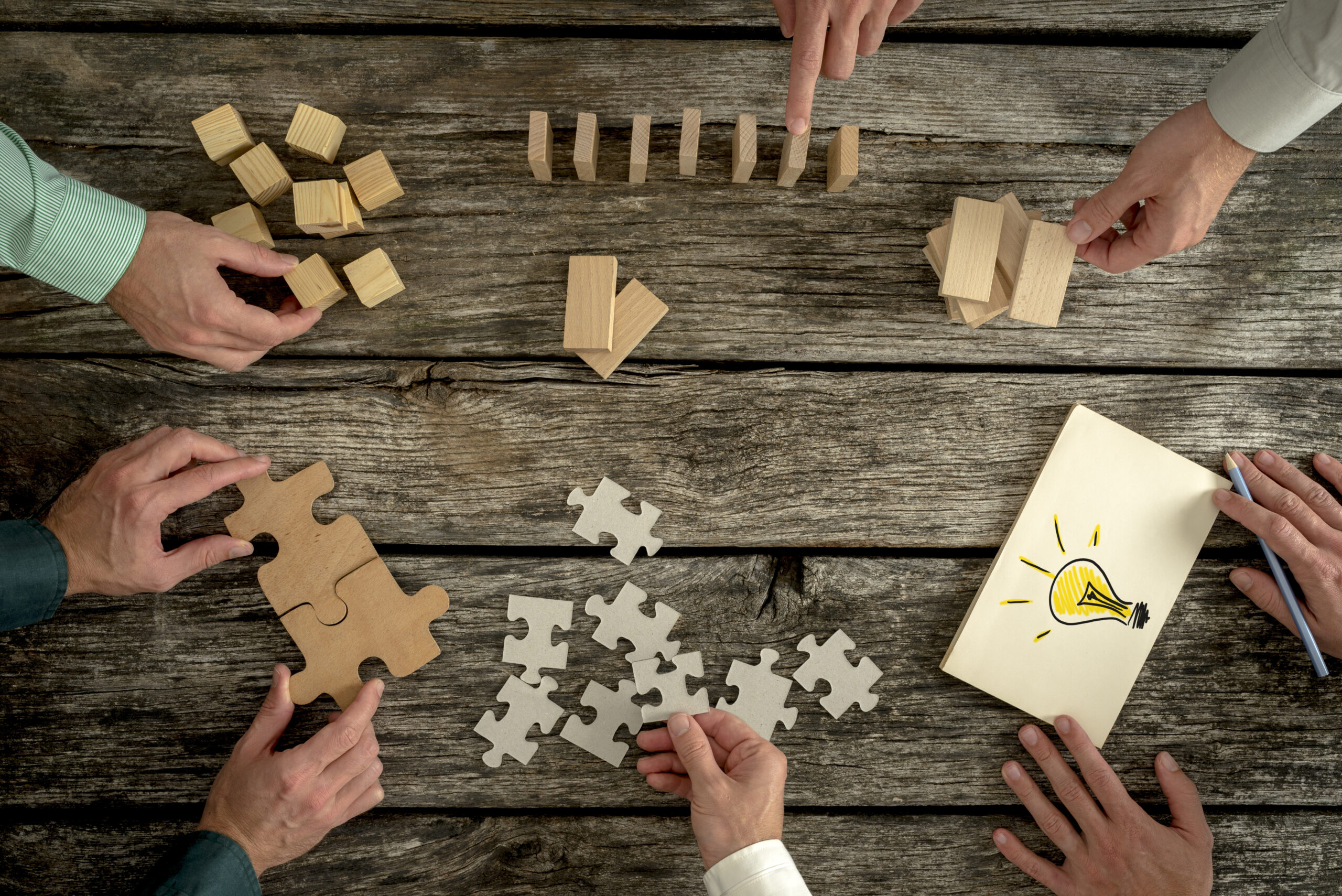 Get teamwork right from the beginning