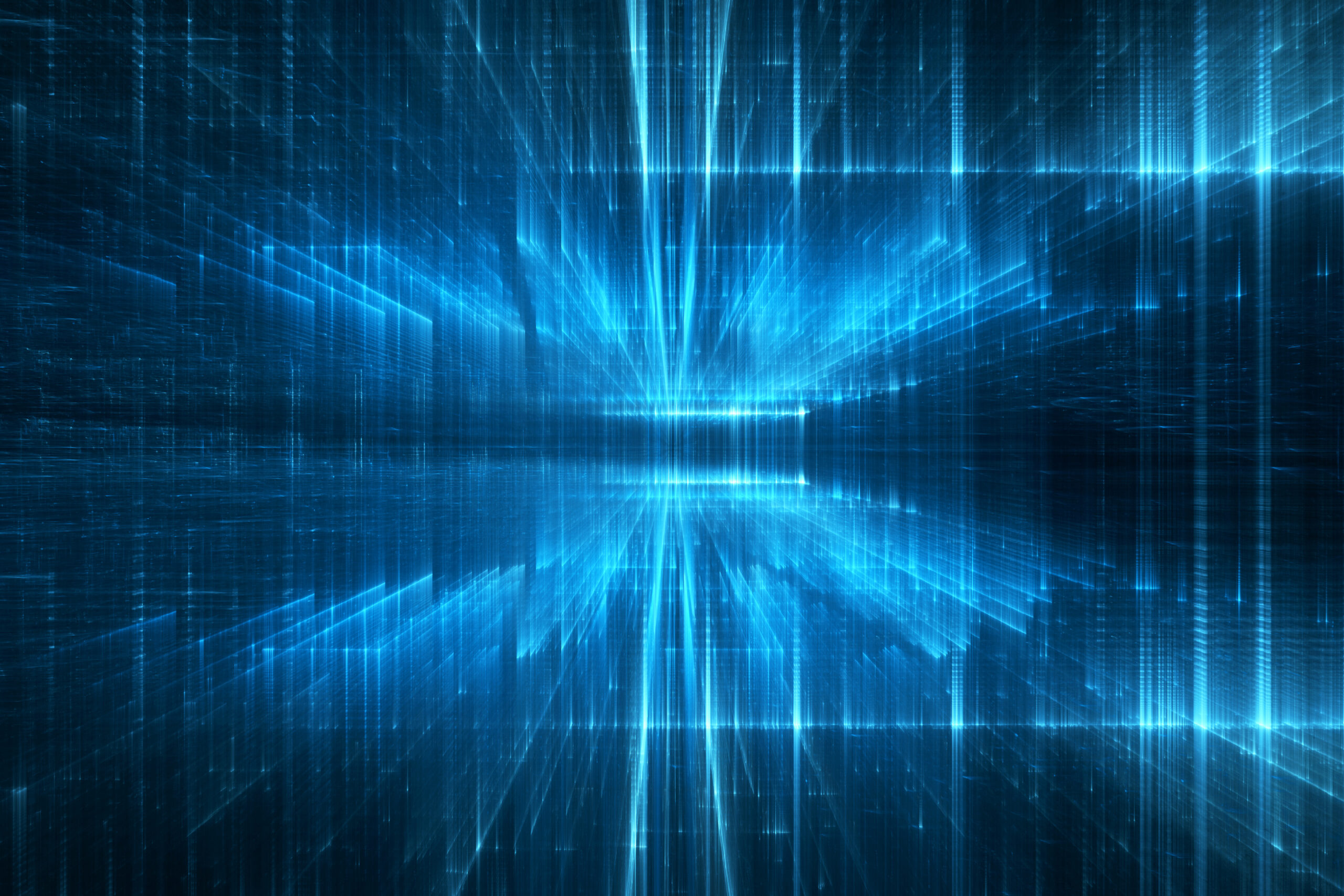 Digital technology abstract