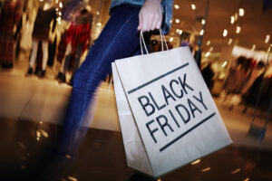 Households felt 'pressured' to spend more than usual due to strong advertising for Black Friday