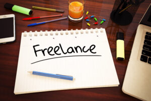 Going freelance: Many are still put off by a fear of failure