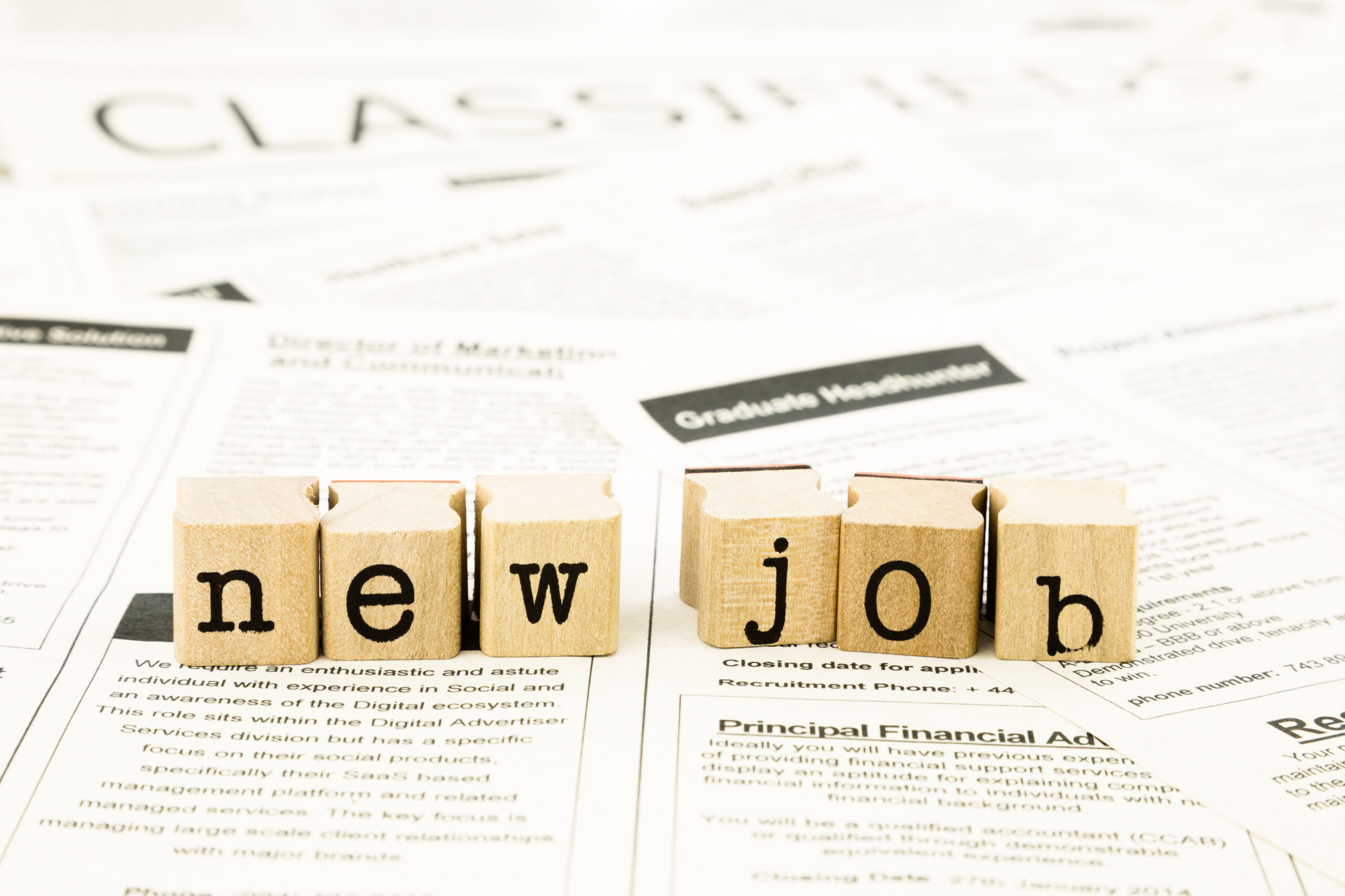 UK employees are starting to look for a new job