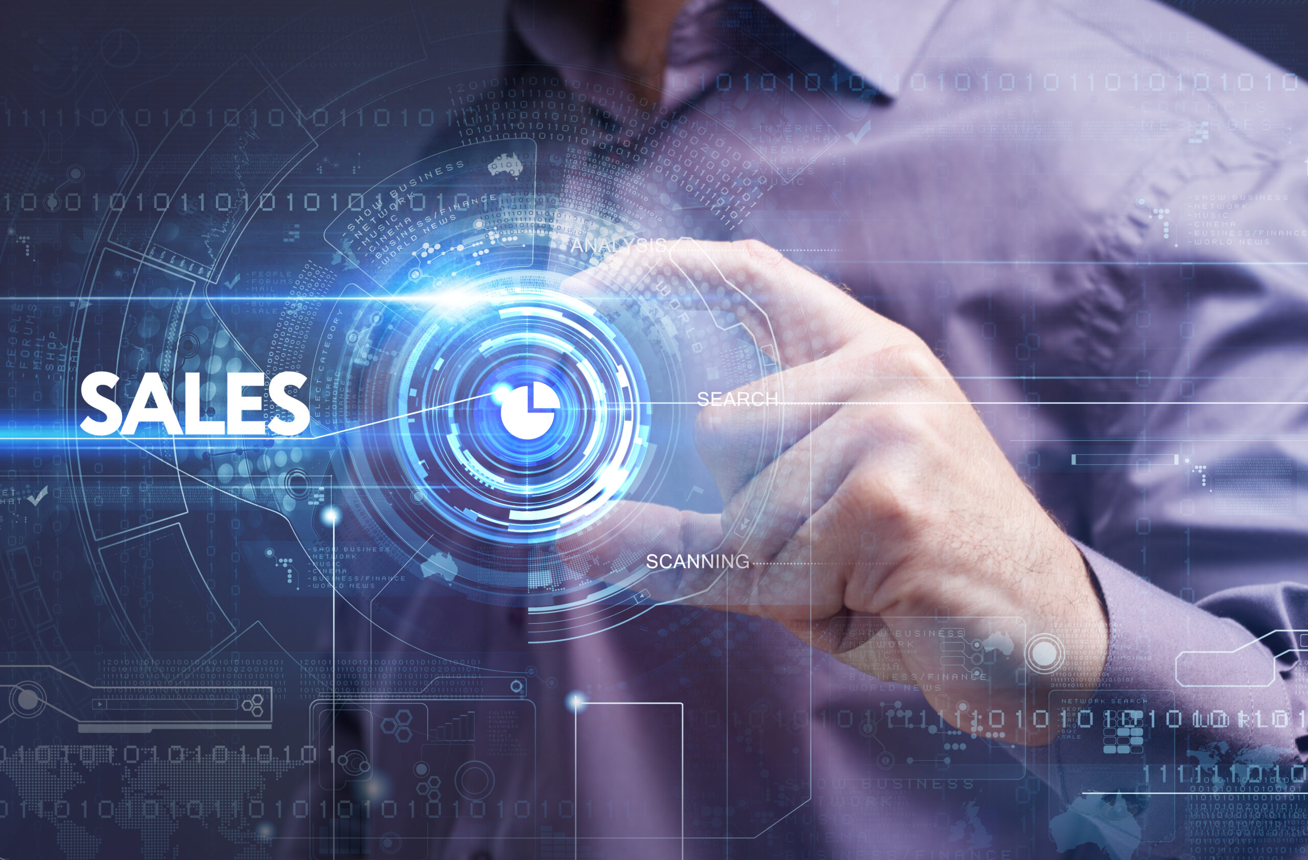 Technology has played a huge role in the way that sales professionals perform their jobs