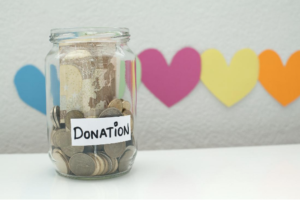 Donation jar
