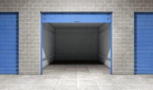 Self storage is one possible solution to prohibitively high leases