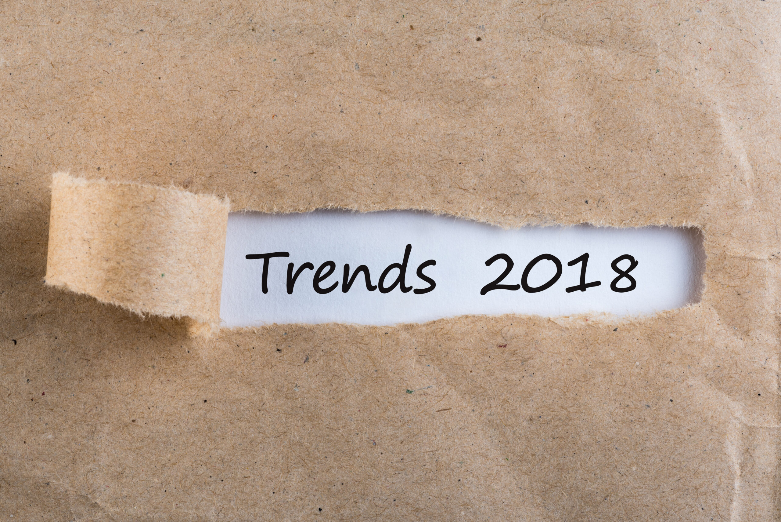 What trends can businesses expect in 2018