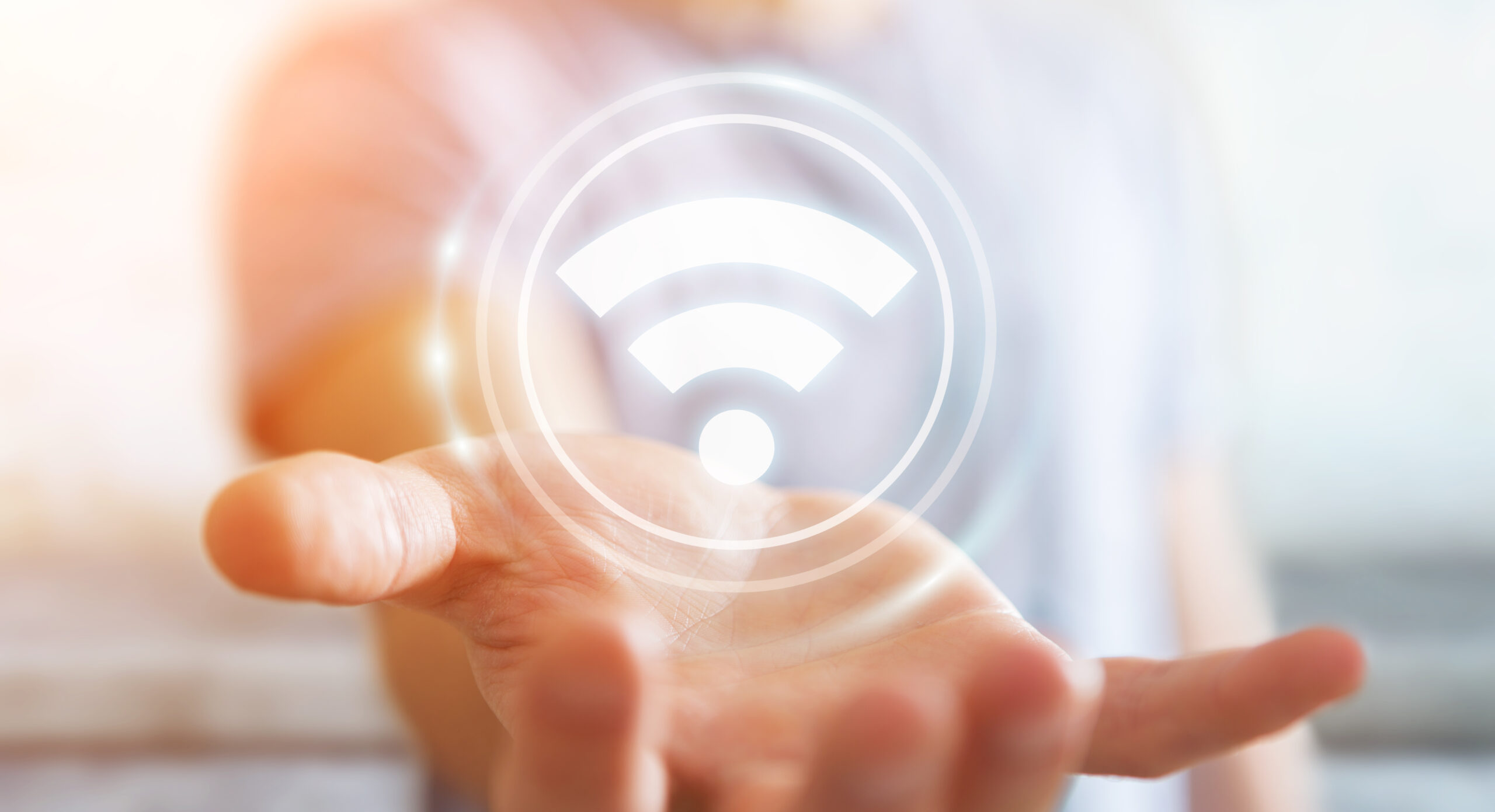 Man wi-fi store