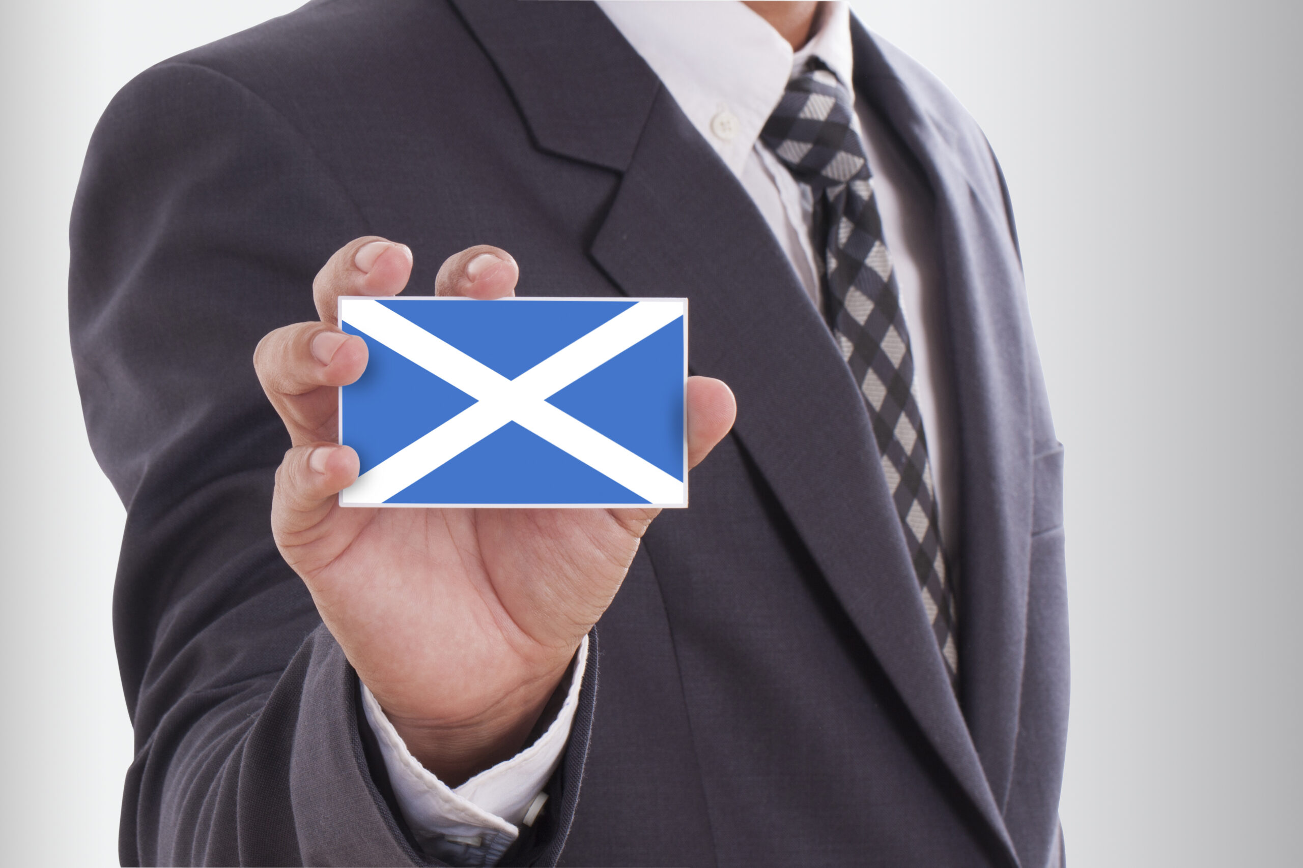Scottish flag