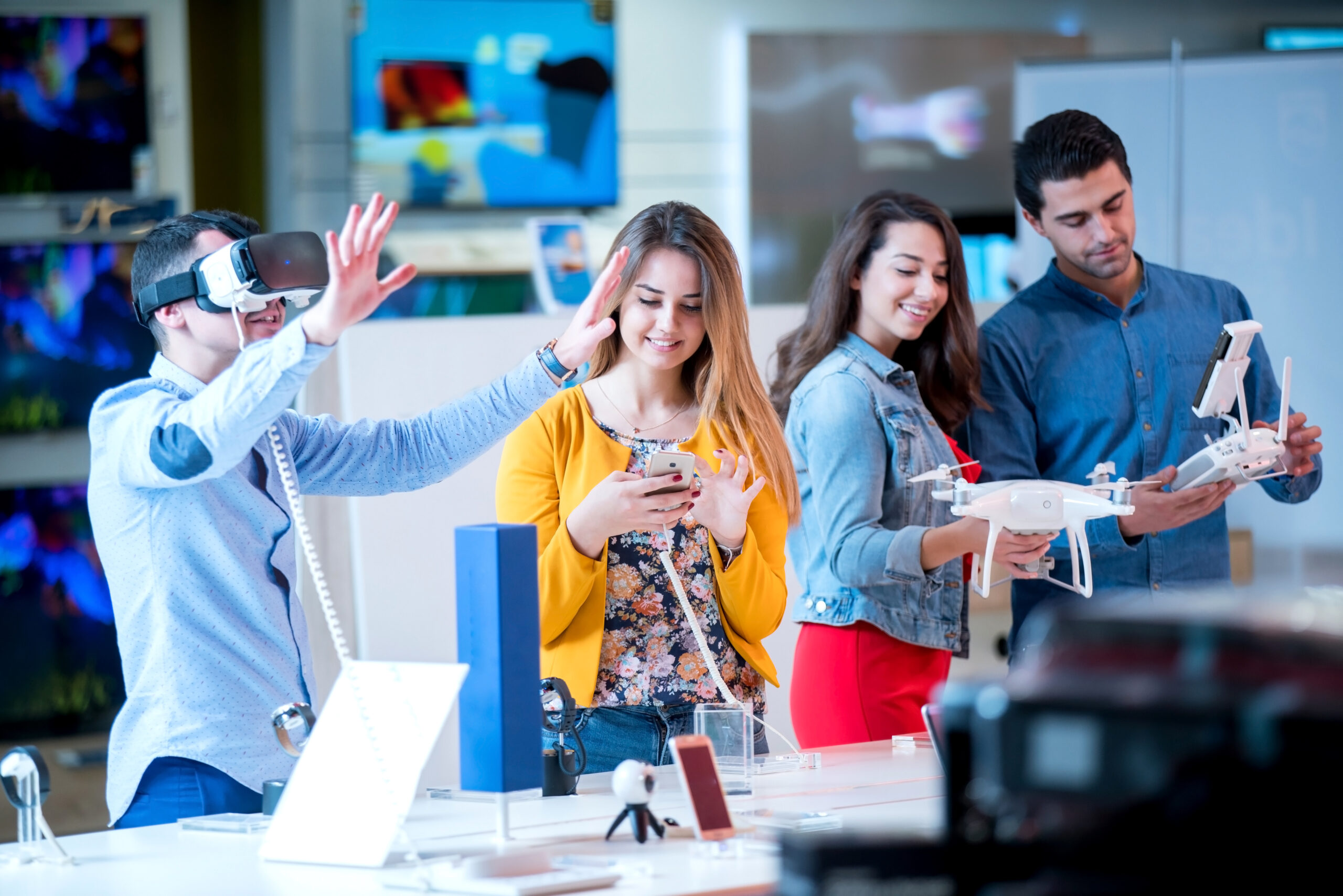 Connecting the younger generation with the world of work.