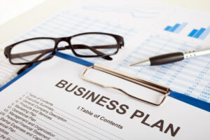 Your business plan is one of the first steps in starting up