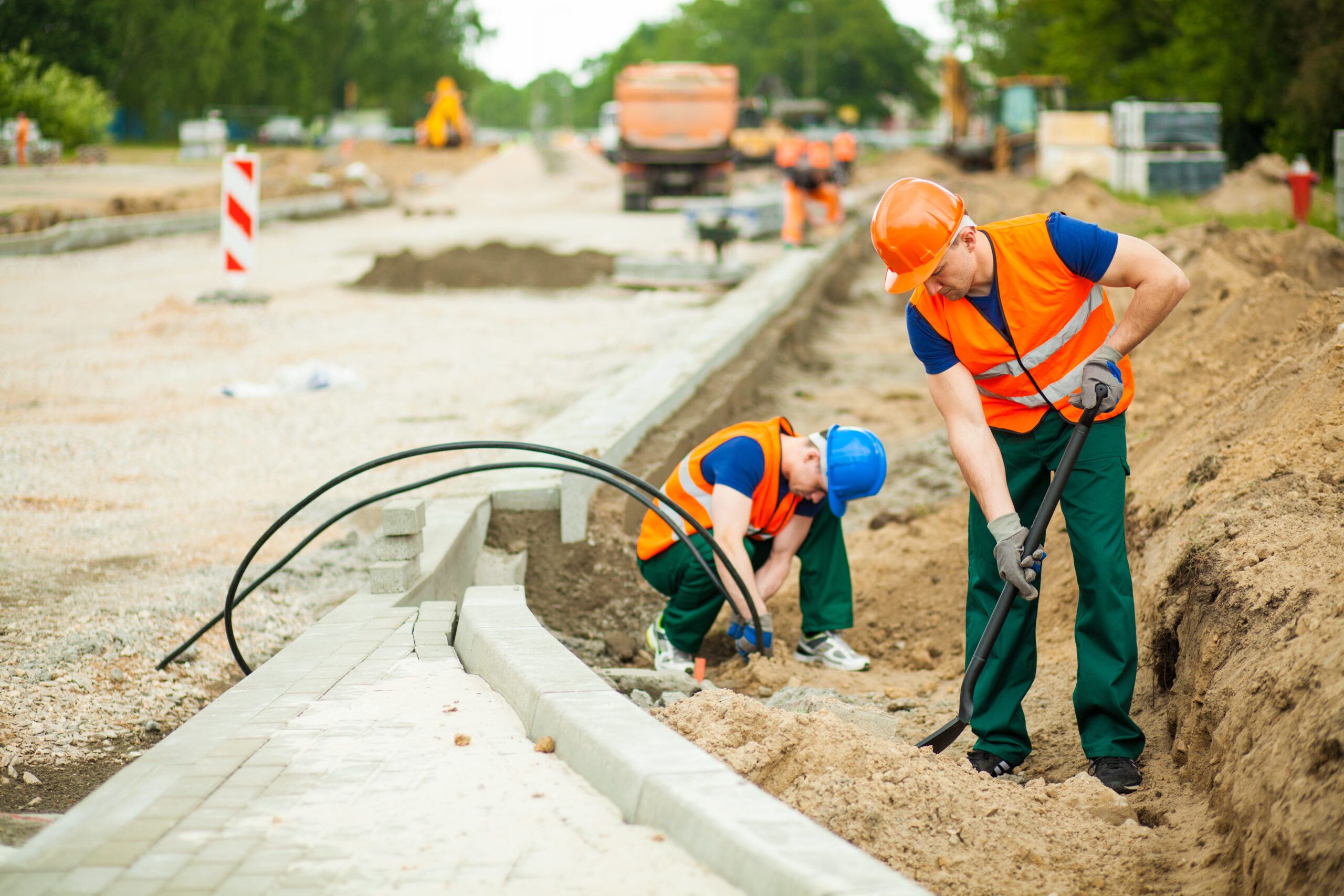 Construction workers