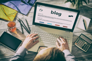 A company blog can be an effective marketing tool