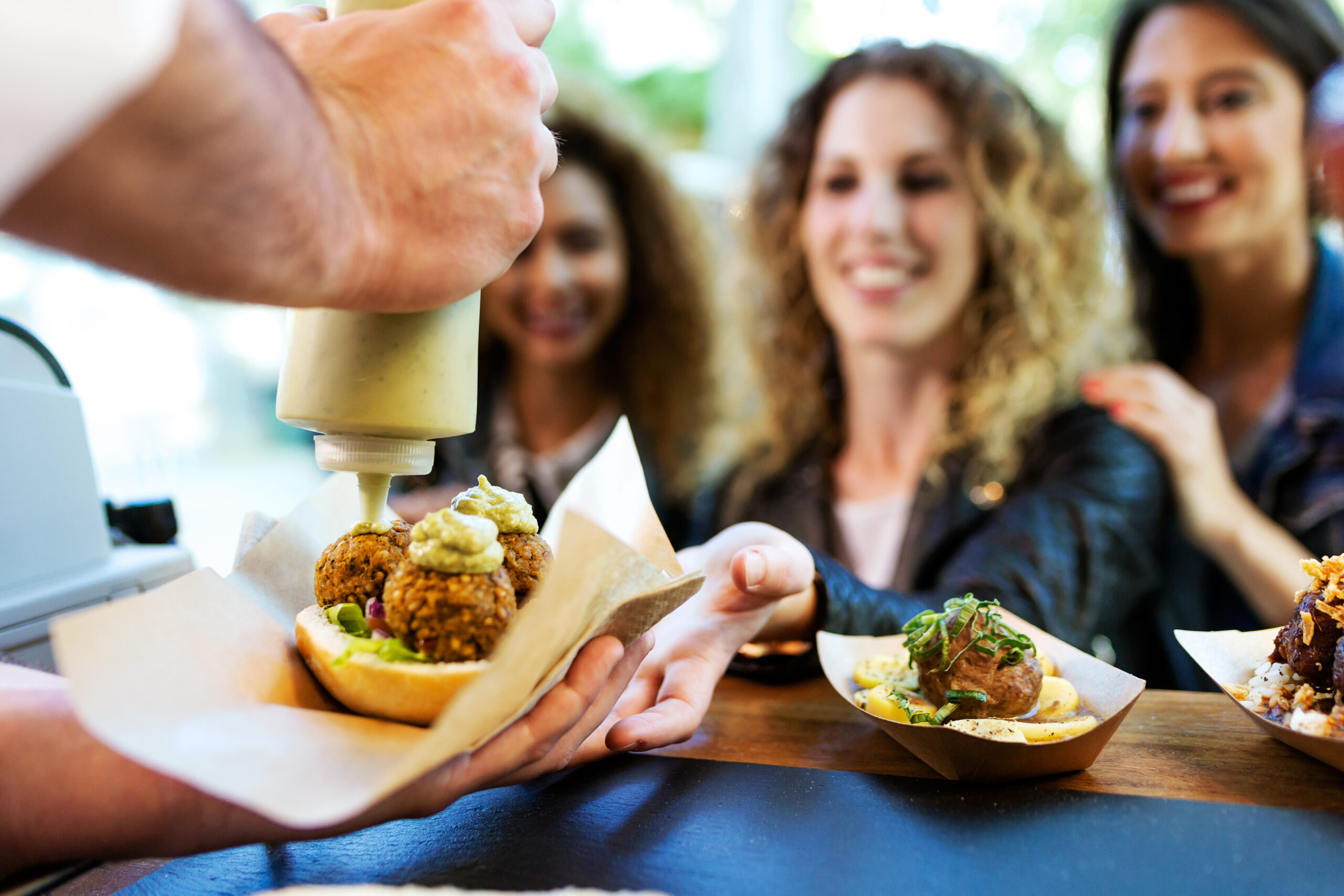 Food trucks open up a whole new realm of creativity