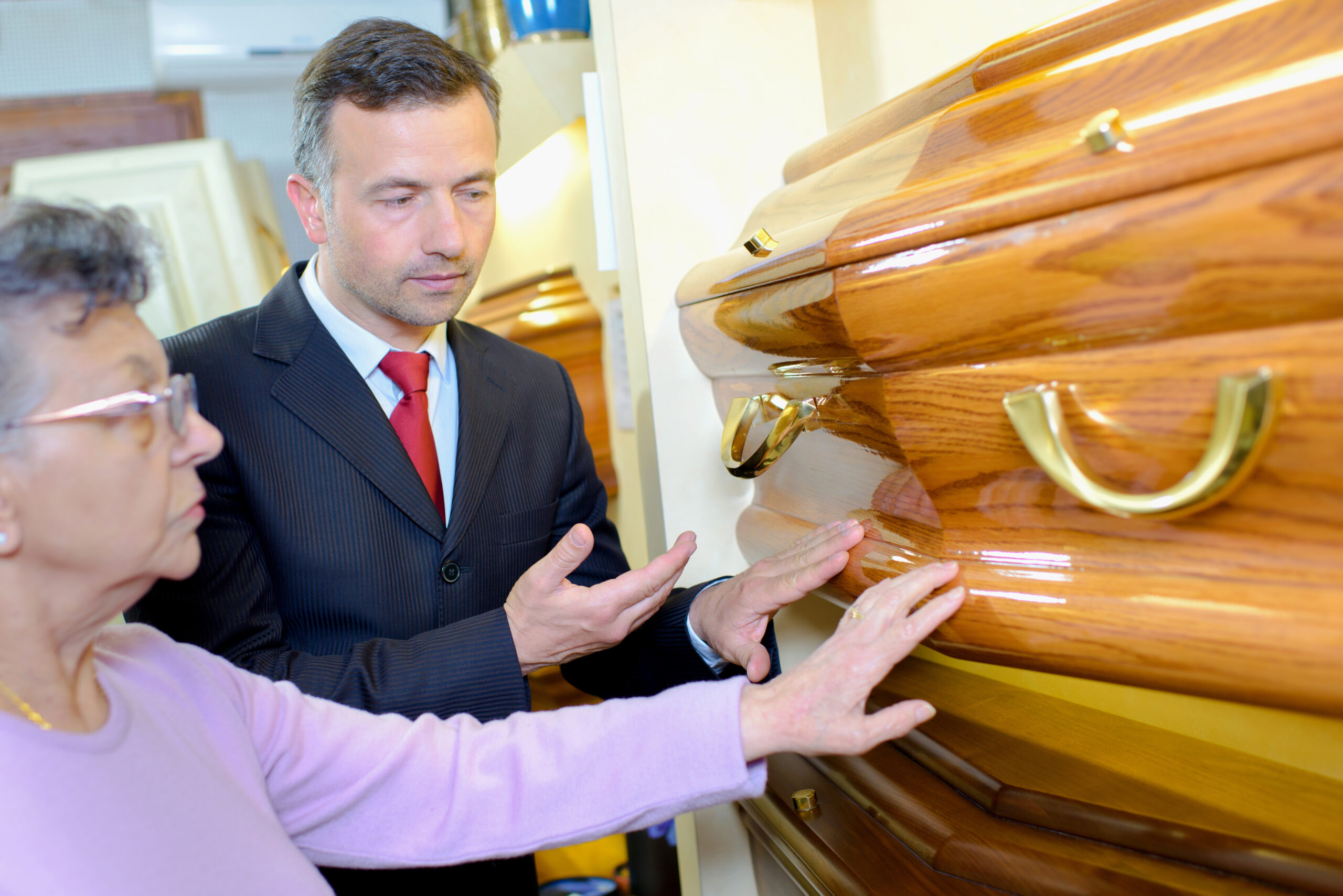 The funeral director industry is big business