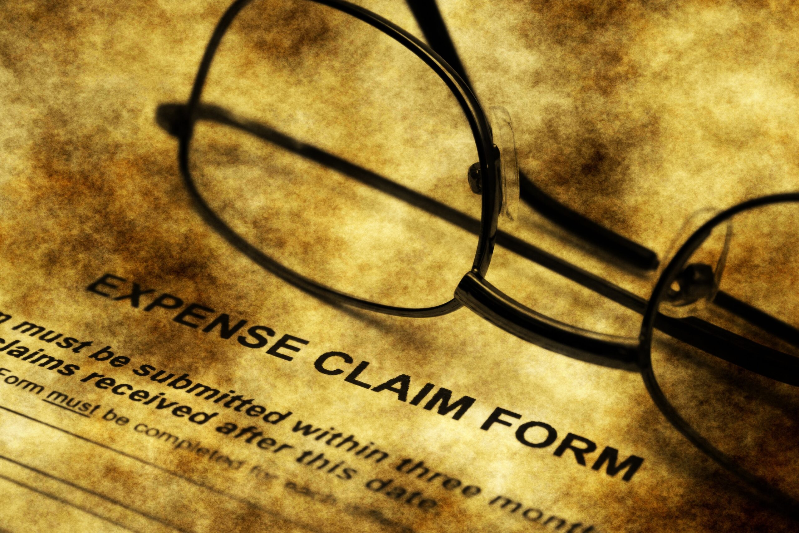 More than a third of employees never claim expenses