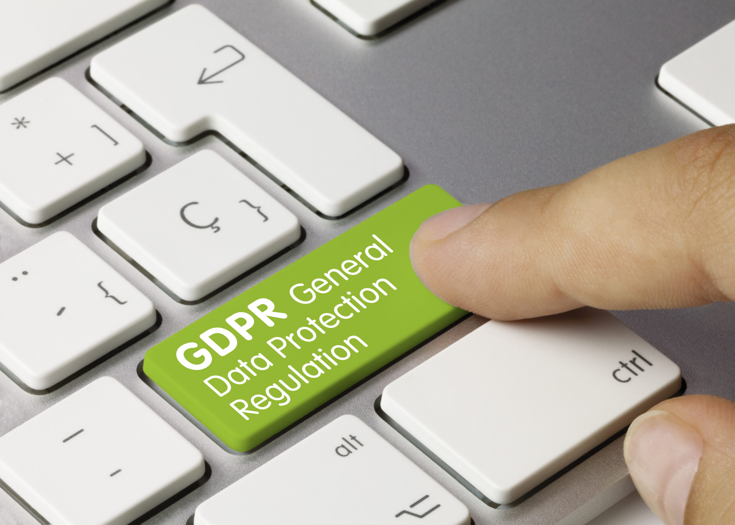 Make sure you're compliant with GDPR or you could get caught out with a hefty fine