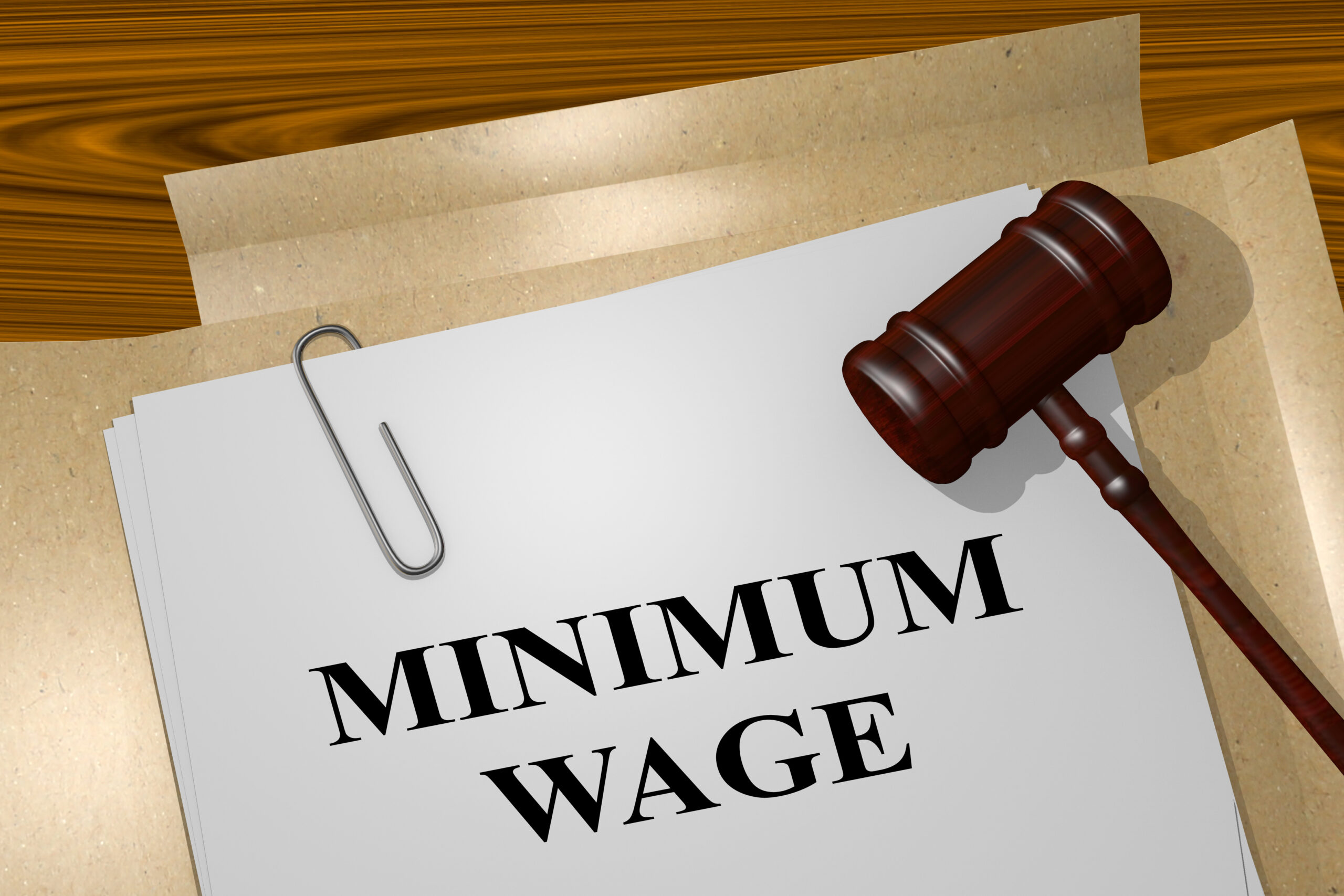 Some businesses still pay workers less than the minimum wage