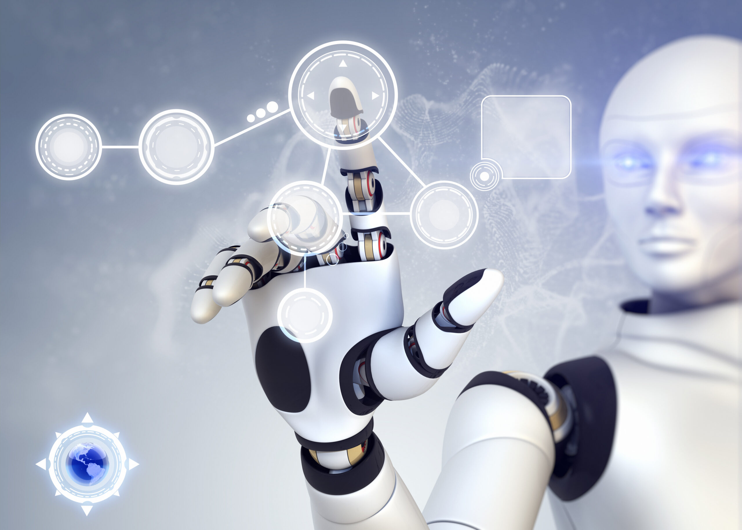 Half of self-employed worker aren't too worried about artificial intelligence