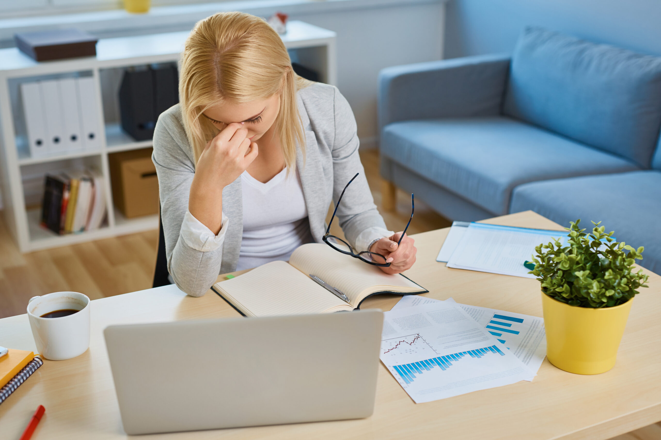 The mental health of business owners is suffering because of late payments