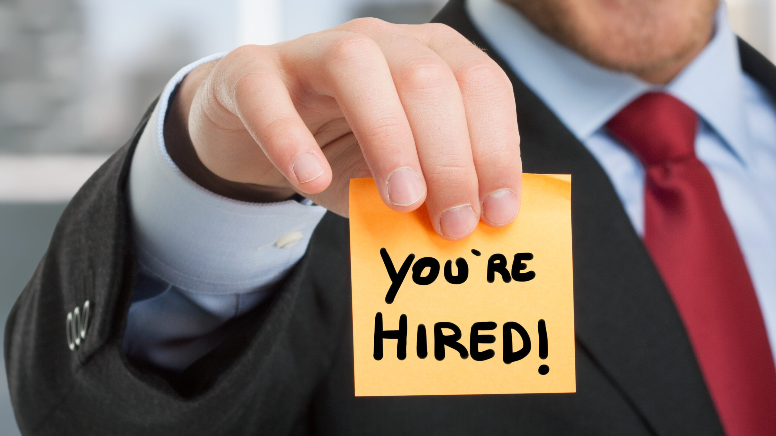 A number of candidates don't start in their new role, despite accepting the initial offer