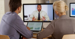 Video conferencing is a good way for small businesses to save money