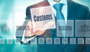 A customs broker works to make the import and export of goods run smoothly