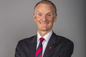 Ian Walters, managing director of business and private banking, Metro Bank