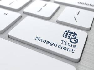 Prioritising your time effectively is key in a small business