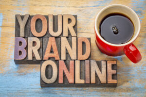 Make sure that your online branding stands out