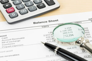 Having a balance sheet is essential for your small business