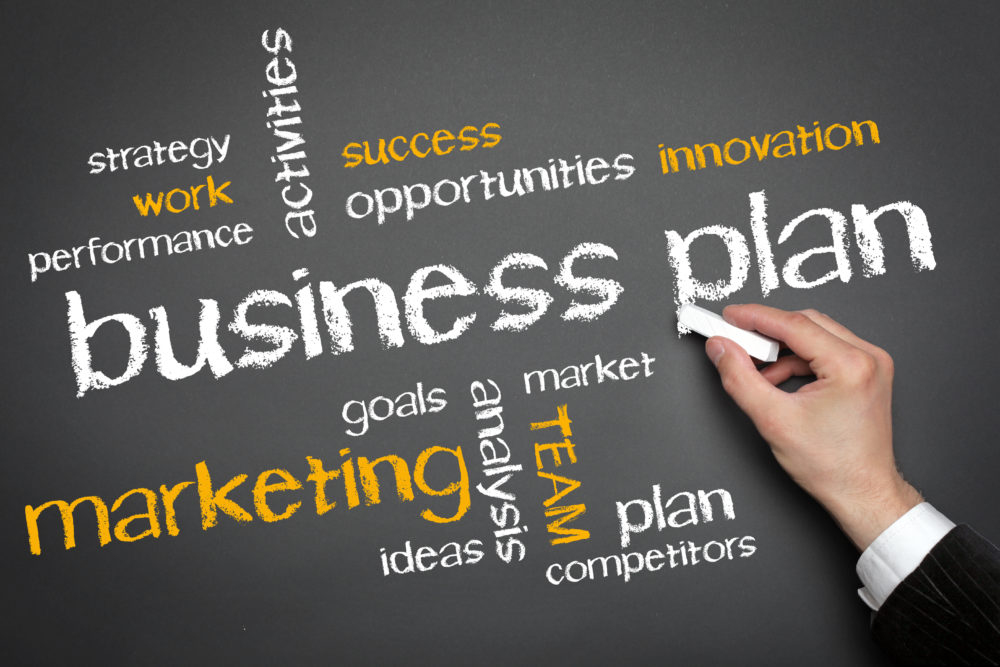 points in business plan