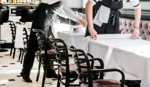 Staff retention in hospitality does not measure up well to other sectors