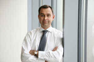 Ian Rand, CEO of business banking, Barclays