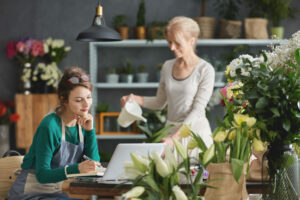 Scaling up a floristry business has its challenges
