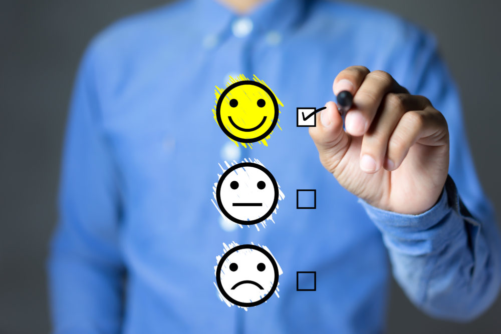 You should start staff appraisals with positive feedback