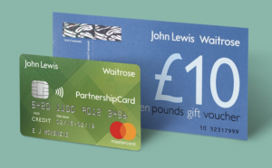 John Lewis card