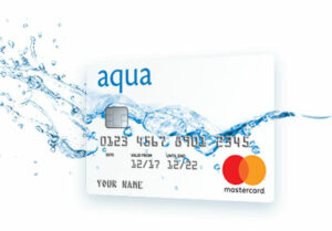 Aqua Classic card
