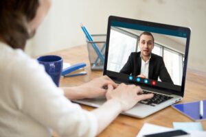 Video chat is a great way to communicate with remote staff – just don't bombard them!