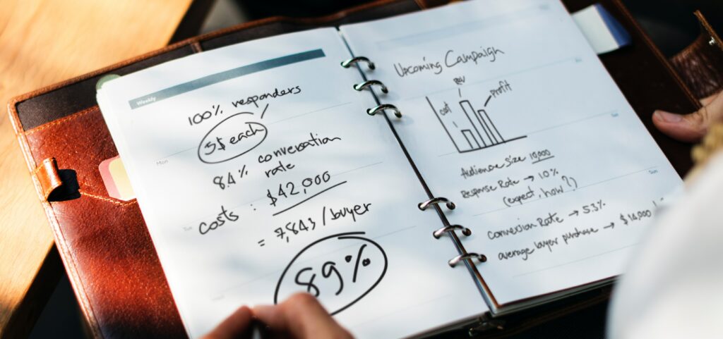 Cash flow calculations